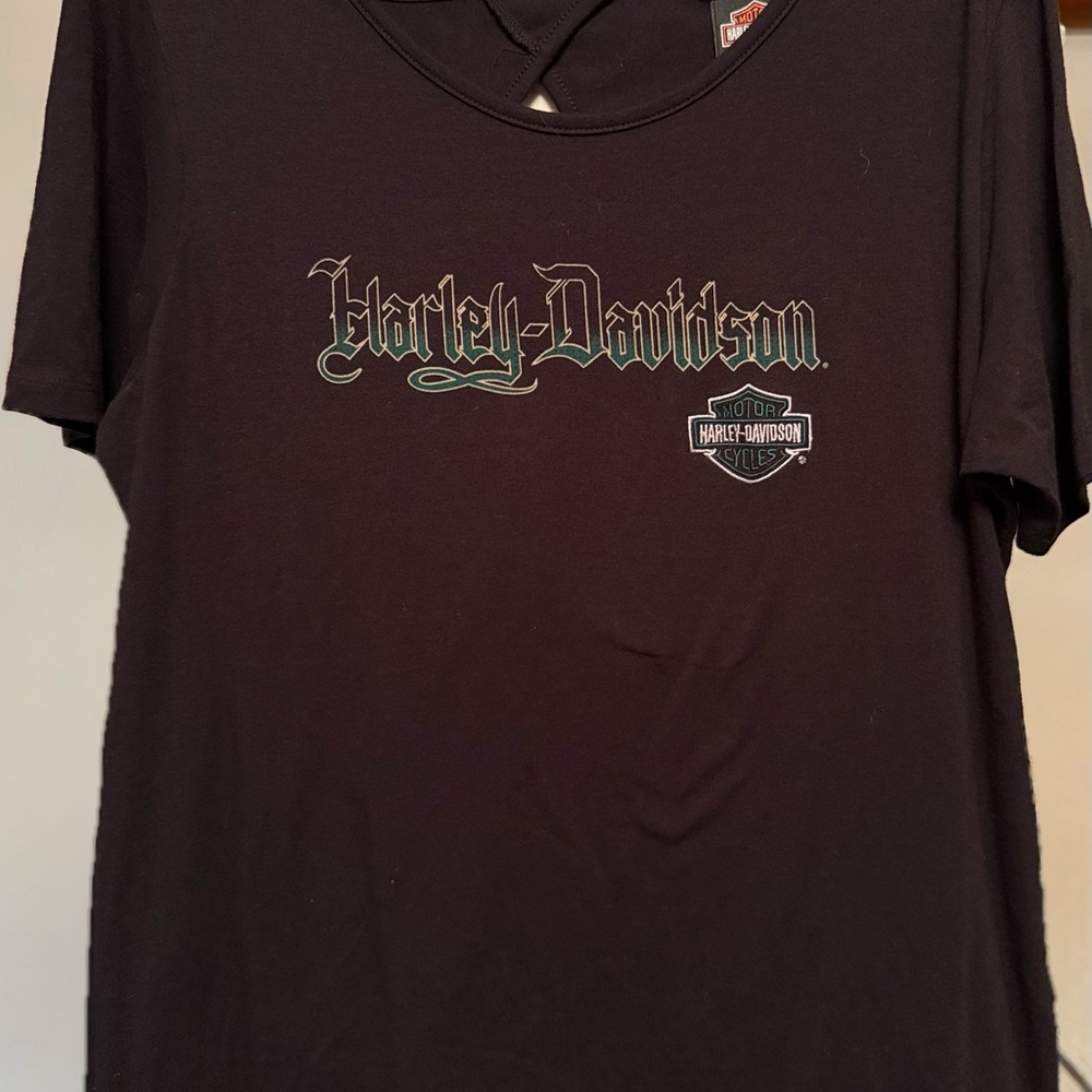 Harley-Davidson Black Tee with Iconic Logo